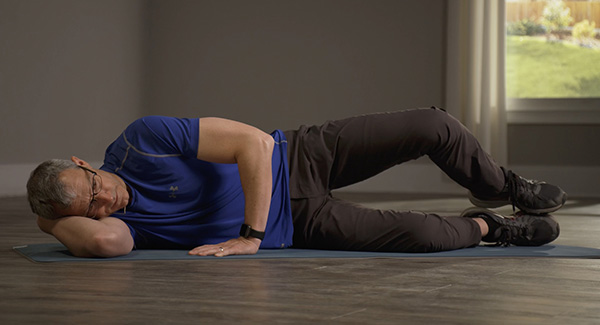 Lower discount flexibility exercises