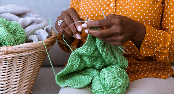 Needlework With Hand Arthritis