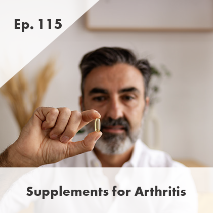 Supplements for Arthritis