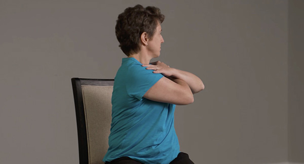 Six seated exercises to keep you limber at your desk