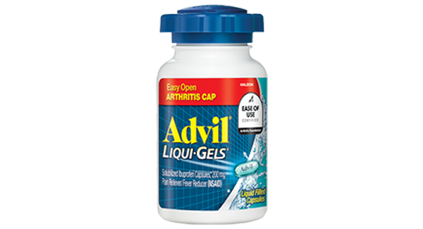 Advil Liqui gels