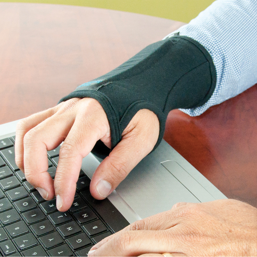 smart glove wrist support