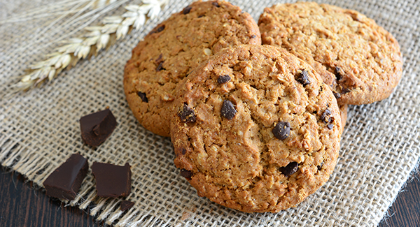 Chocolate Chunk and Nut Chewies