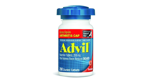 Advil® Easy Open Caps 